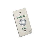 Кнопка выхода Yli Electronic PBK-810B для системы контроля доступа