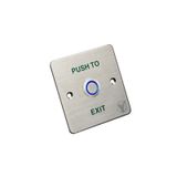 Кнопка виходу Yli Electronic PBK-814C (LED) для системи контролю доступу