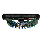 Комплект підсилювачів TWIST LITE-16-HD для систем відеоспостереження