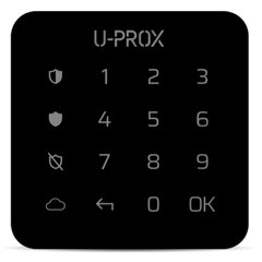 Зовнішній вигляд U-Prox Keypad mini.