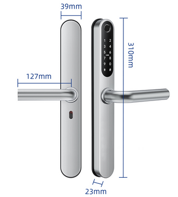Зовнішній вигляд TTLOCK SLIM S-2.