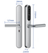Електронний замок TTLOCK SLIM S-2 SILVER