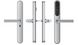 Електронний замок TTLOCK SLIM S-2 SILVER
