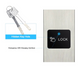 Електронний замок TTLOCK SLIM S-2 SILVER