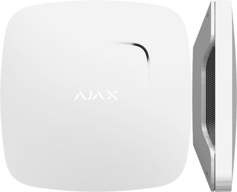 Зовнішній вигляд AJAX FireProtect Plus.