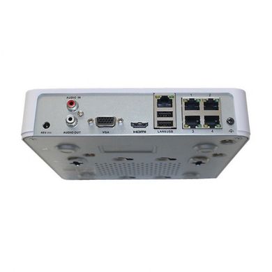 Внешний вид Hikvision DS-7104NI-SN/P.