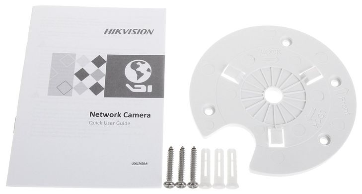 Зовнішній вигляд Hikvision DS-2CD2F42FWD-IWS.