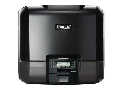 Зовнішній вигляд Datacard CD800.