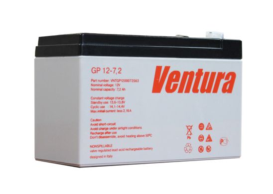 Внешний вид Ventura GP 12-7,2.