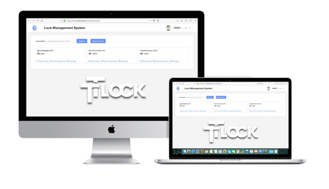 Внешний вид TTLOCK SANTORINI.