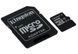 Карта пам'яті 16 Gb microSD Kingston UHS-I Canvas Select (R-80MB / s) (SDCS / 16GB)