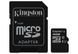 Карта памяти 16 Gb microSD Kingston UHS-I Canvas Select (R-80MB/s) (SDCS/16GB)