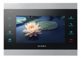 Відеодомофон Slinex SL-07 IP Silver + Black
