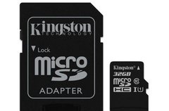 Зовнішній вигляд Kingston 32 GB microSD UHS-I Canvas Selec SDCS/32GB.