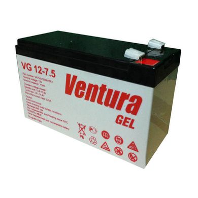 Внешний вид Ventura VG 12-7,5 Gel.