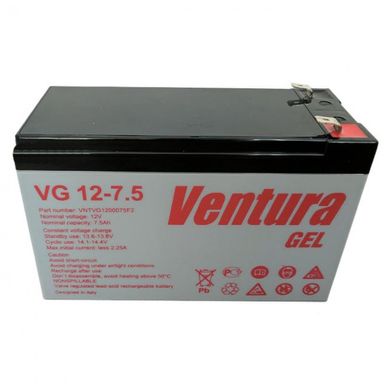 Зовнішній вигляд Ventura VG 12-7,5 Gel.