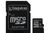 Зовнішній вигляд Kingston 32 GB microSD UHS-I Canvas Selec SDCS/32GB.