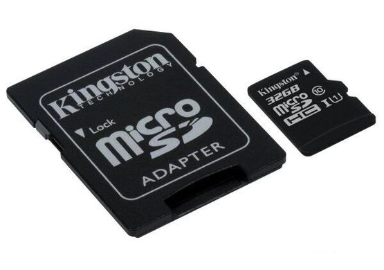 Внешний вид Kingston 32 GB microSD UHS-I Canvas Selec SDCS/32GB.