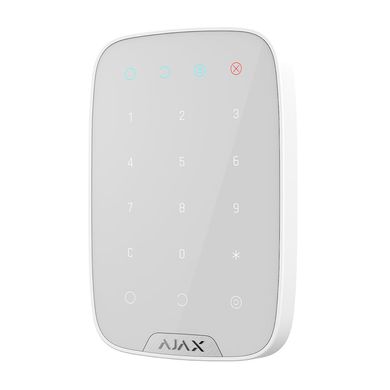 Внешний вид AJAX Keypad white EU.