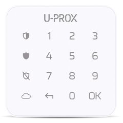 Зовнішній вигляд U-Prox Keypad mini.