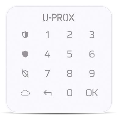Внешний вид U-Prox Keypad mini.