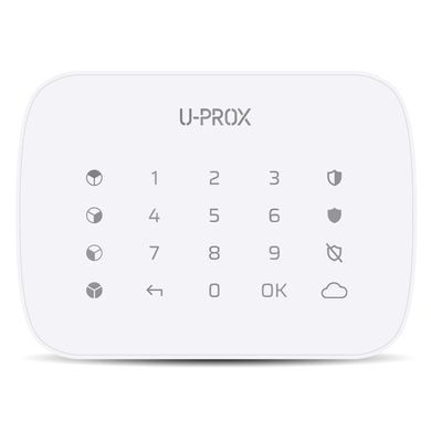Внешний вид U-Prox Keypad.