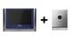 Комплект IP відеодомофона Commax з великим HD екраном під керуванням Андроїд + карта пам'яті micro-SD на 16 ГБ в подарунок!