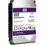 Жорсткий диск Western Digital Purple 10TB 256MB 5400rpm WD100PURZ 3.5 SATA III для систем відеоспостереження
