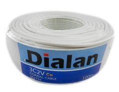 Внешний вид Dialan 3C2V CU 0,5 мм (экран 48*0,1мм CU) +2х0,5 Econom.