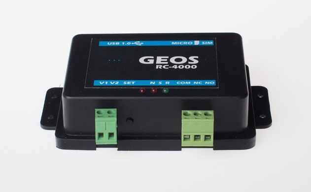 Внешний вид Geos RC-4000.