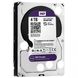 Жесткий диск Western Digital Purple 4TB 64MB 5400rpm WD40PURX 3.5 SATA III