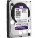 Жесткий диск Western Digital Purple NV 4TB 64MB WD4NPURX 3.5 SATA III