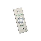 Кнопка виходу Yli Electronic PBK-810A для системи контролю доступу